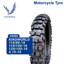 Neumático de motocicleta todoterreno 110 / 100-18 120 / 100-18 410-18